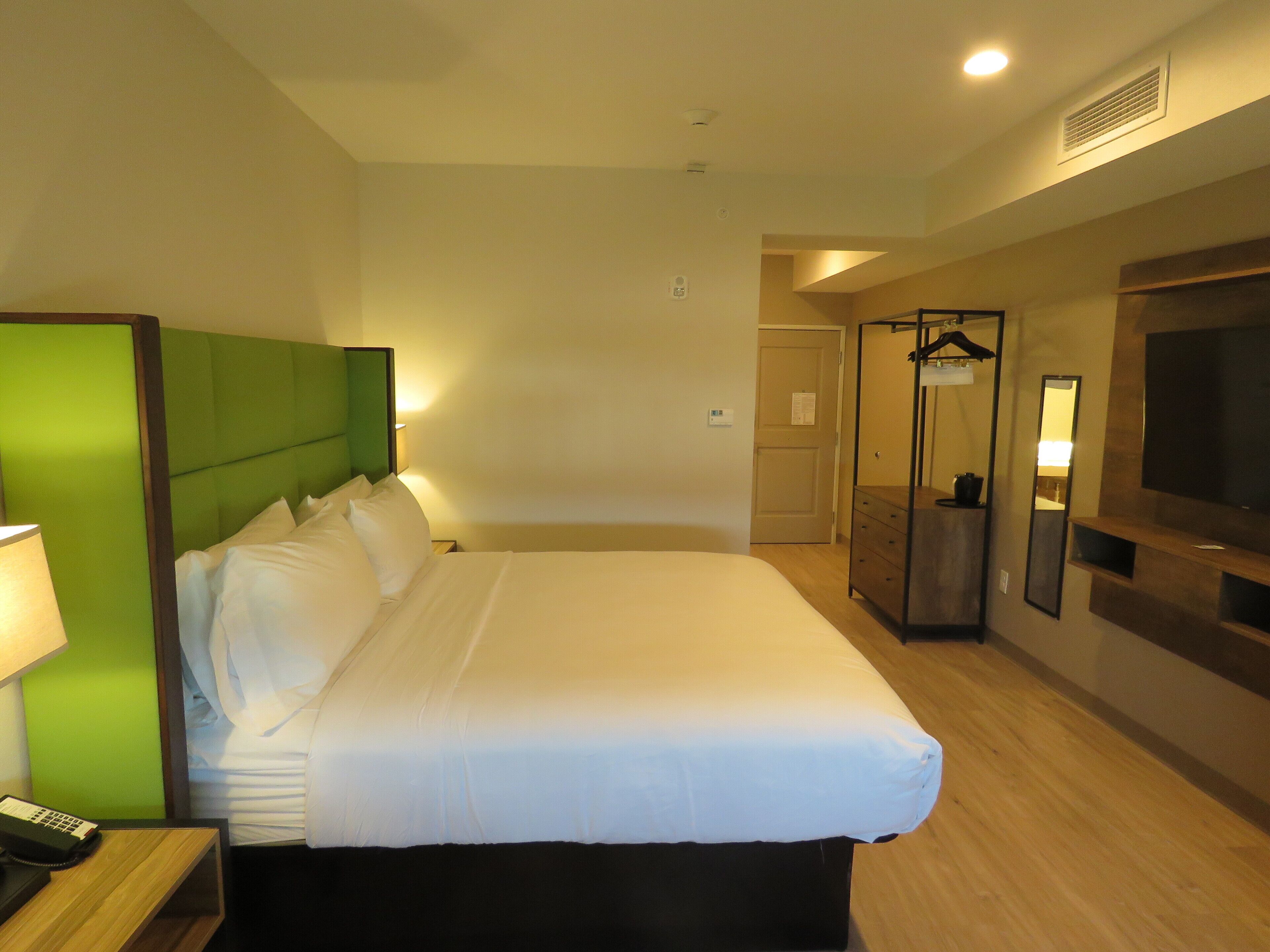 room, 1 king bed, accessible, non smoking (mobility) | blackout curtains, free wifi, bed sheets