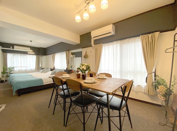 Apartamento (403) | Sala de jantar