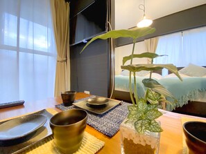 Apartamento (403) | Wi-Fi de cortesia, roupa de cama