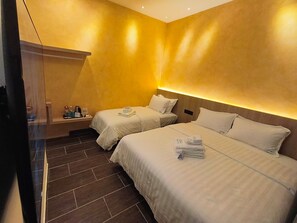 家庭套房 | 記憶床墊、遮光布/窗簾、熨斗/熨衣板、免費無線上網