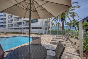 Unclassified image, 3 of 50, button - Location, location! Private Beach, Gulf Views from Balcony, Heated Pool, Siesta Sands with King Bed (Sarasota)