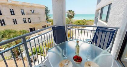 Siesta Sands Private Beach | Gulf Views | Htd Pool