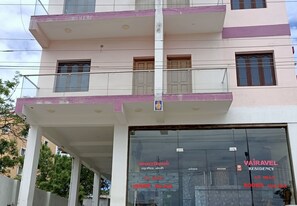 Bagian depan properti
