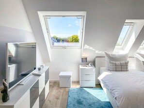 2 soveværelser, pengeskab på værelset, weekendseng, Wi-Fi