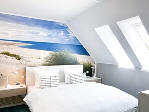 2 chambres, coffres-forts dans les chambres, lit parapluie, Wi-Fi