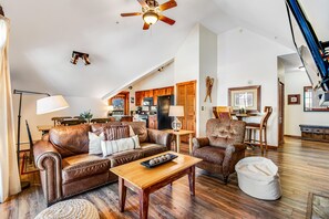 تلفزيون، مدفأة، مشغل دي في دي