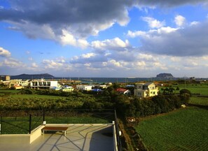 Vista desde la propiedad