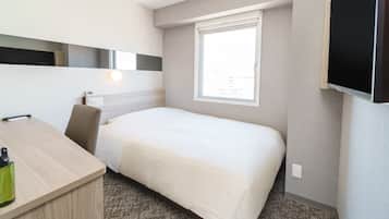 Bureau, rideaux occultants, chambres insonorisées