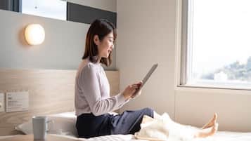 Basic Double Room, 1 Double Bed, Non Smoking | Desk, blackout drapes, soundproofing, iron/ironing board