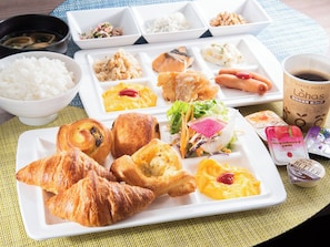 Frühstücksbuffet