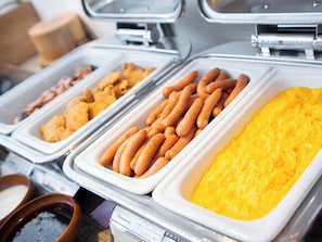 Frühstücksbuffet