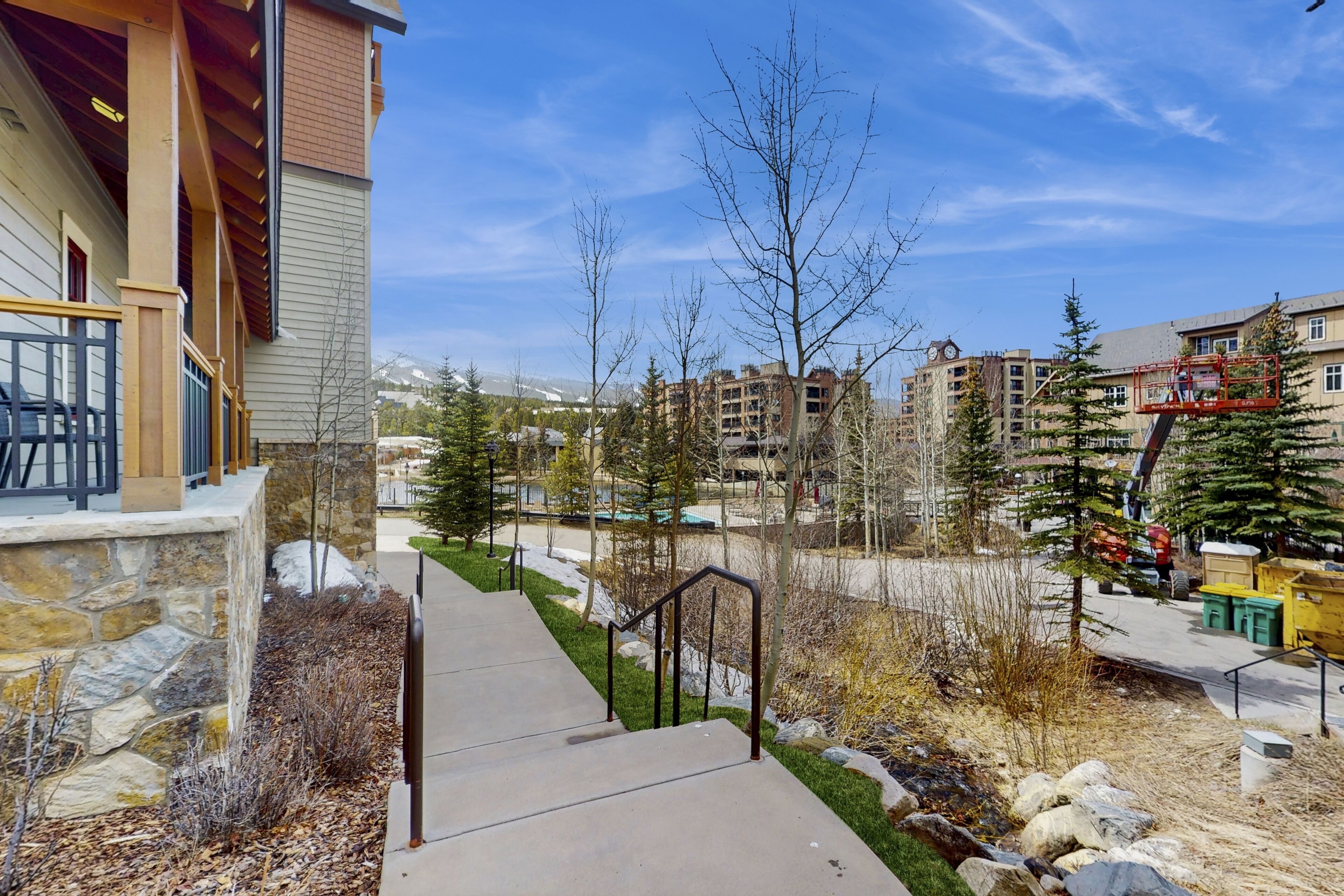 Áreas de la propiedad