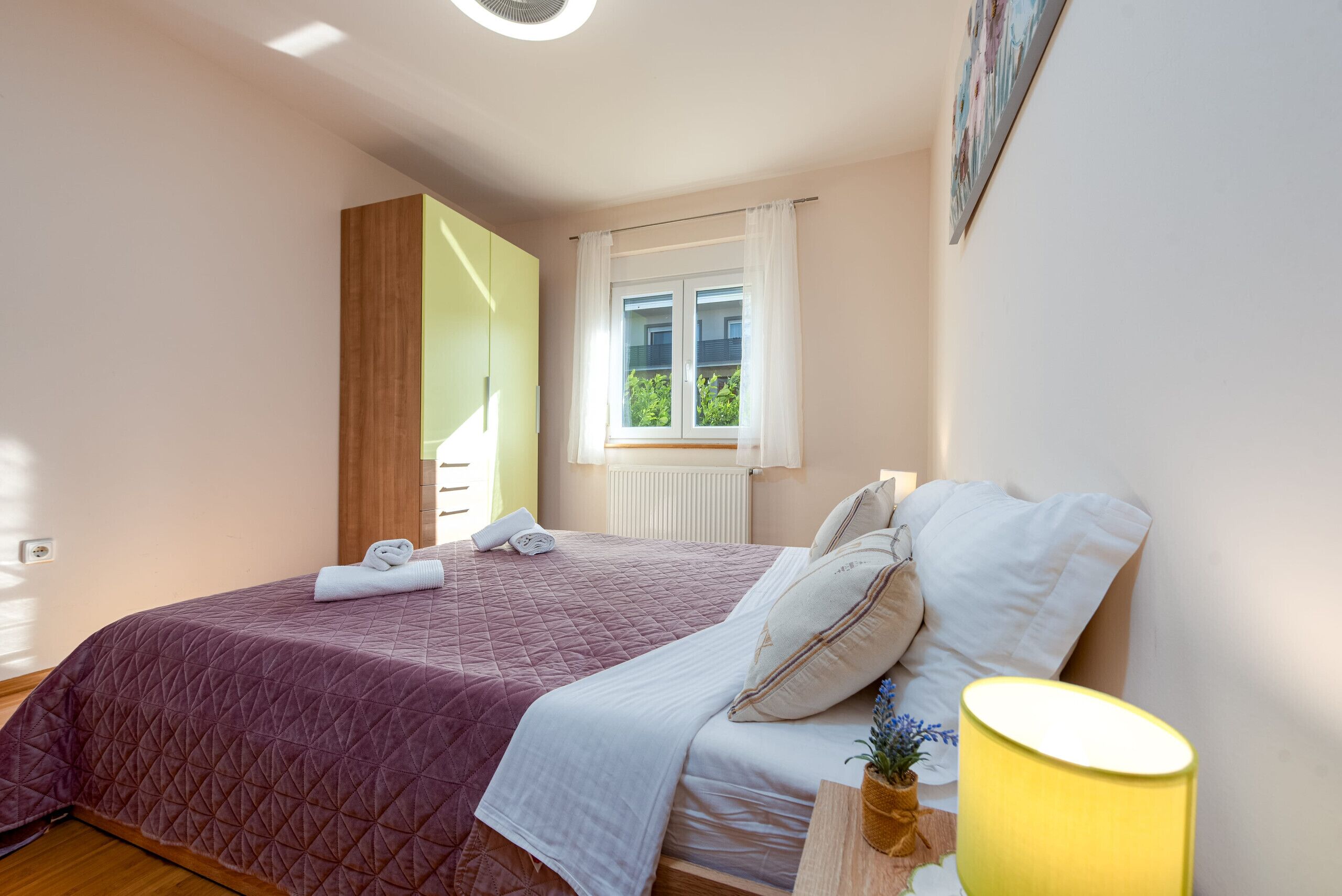 6 chambres, draps fournis