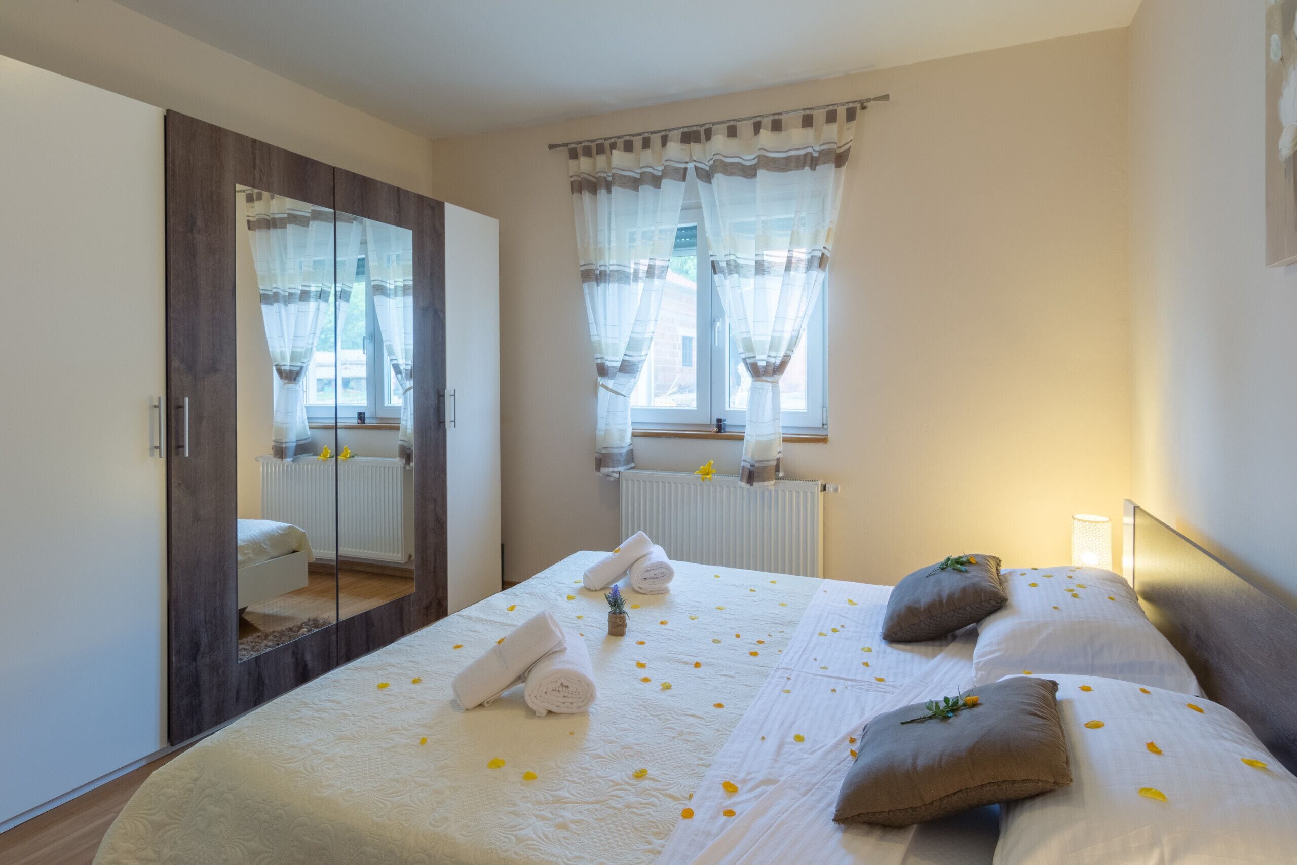 Villa, 6 Bedrooms, Smoking, Private Pool | 6 bedrooms, bed sheets