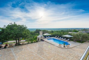 Pool - Villa Balen (Benkovac)