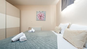 6 kamar tidur dan seprai linen