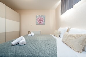 6 habitaciones y ropa de cama 