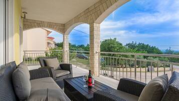 Villa, 6 Bedrooms, Smoking, Private Pool | View from room