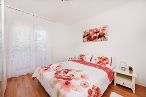 3 habitaciones y ropa de cama 