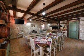 Villa, 3 Schlafzimmer, eigener Pool, Poolblick | Eigene Küche