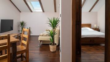 Chimenea, reproductor de DVD