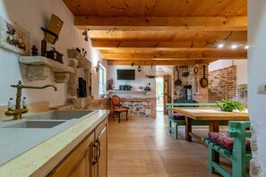 Villa - 3 sovrum - privat pool | Eget kök | Diskmaskin och grytor/köksredskap