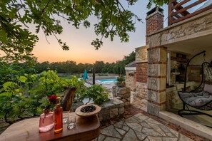 Villa, 3 Bedrooms, Private Pool | Balcony