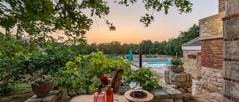 Villa, 3 Bedrooms, Private Pool | Balcony