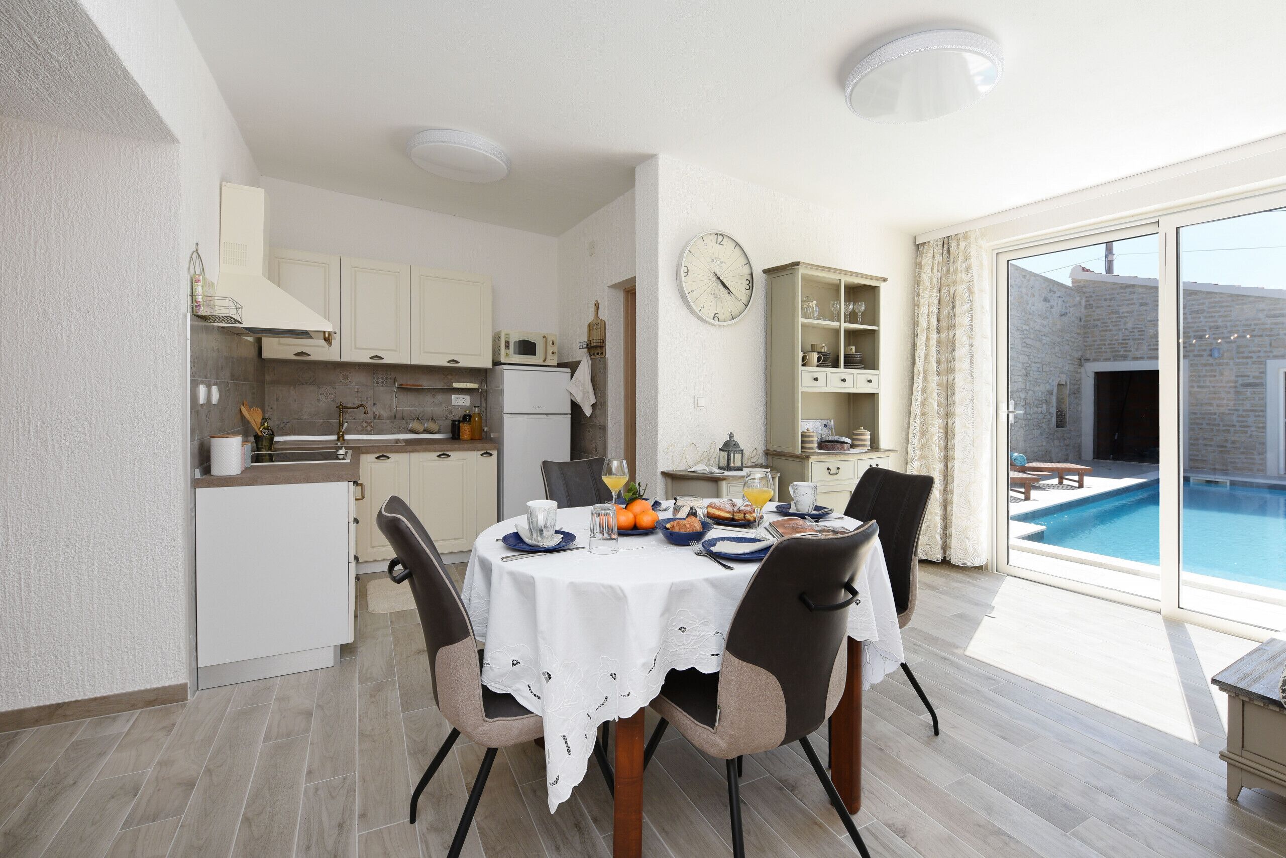 Villa, 4 Bedrooms, Private Pool, Pool View | Private kitchen | Microwave, dishwasher, coffee/tea maker