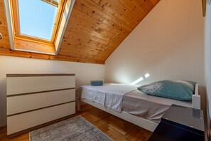 3 slaapkamers, beddengoed