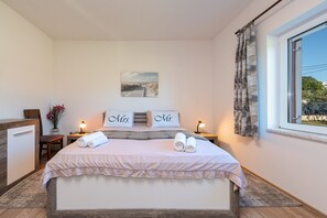 3 slaapkamers, beddengoed