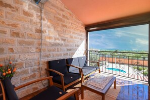 Balcony - Villa Ivana (Benkovac)
