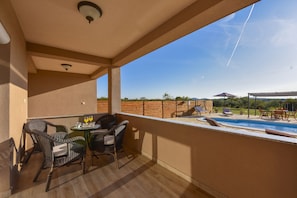 Villa, 3 Bedrooms, Private Pool, Pool View | Balcony