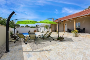 Balcony - Villa Mandarin (Benkovac)