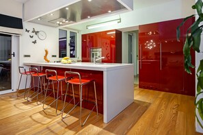 Villa, 4 Bedrooms, Private Pool, Pool View | Private kitchen - Villa Sky (Rovinj)