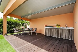 Microwave, dishwasher, coffee/tea maker, high chair - Villa Sky (Rovinj)