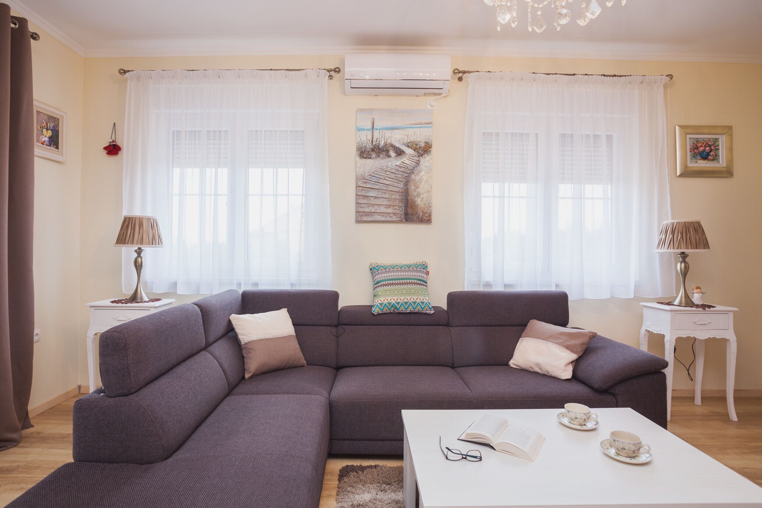 غرفة المعيشة