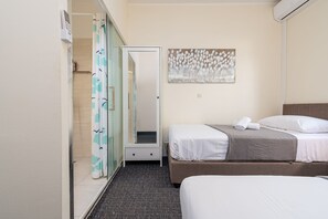 4 makuuhuonetta, vuodevaatteet