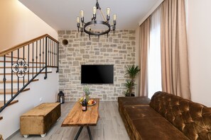 Villa, 3 Bedrooms, Smoking, Private Pool | Living room - Villa Imperia (Novigrad)