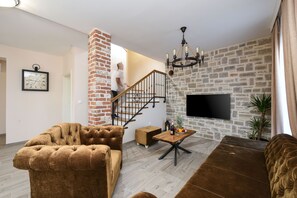 Villa, 3 Bedrooms, Smoking, Private Pool | Living room | Fireplace - Villa Imperia (Novigrad)