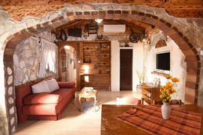 Villa, 2 Schlafzimmer, eigener Pool, Poolblick | Eigene Küche | Mikrowelle, Geschirrspüler, Wasserkocher mit Kaffee-/Teezubehör