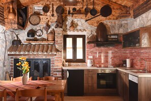 Villa, 2 Bedrooms, Private Pool, Pool View | Private kitchen | Microwave, dishwasher, coffee/tea maker - Villa Palace (Zemunik Donji)
