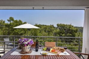 Villa, 3 Bedrooms, Private Pool, Sea View | Balcony