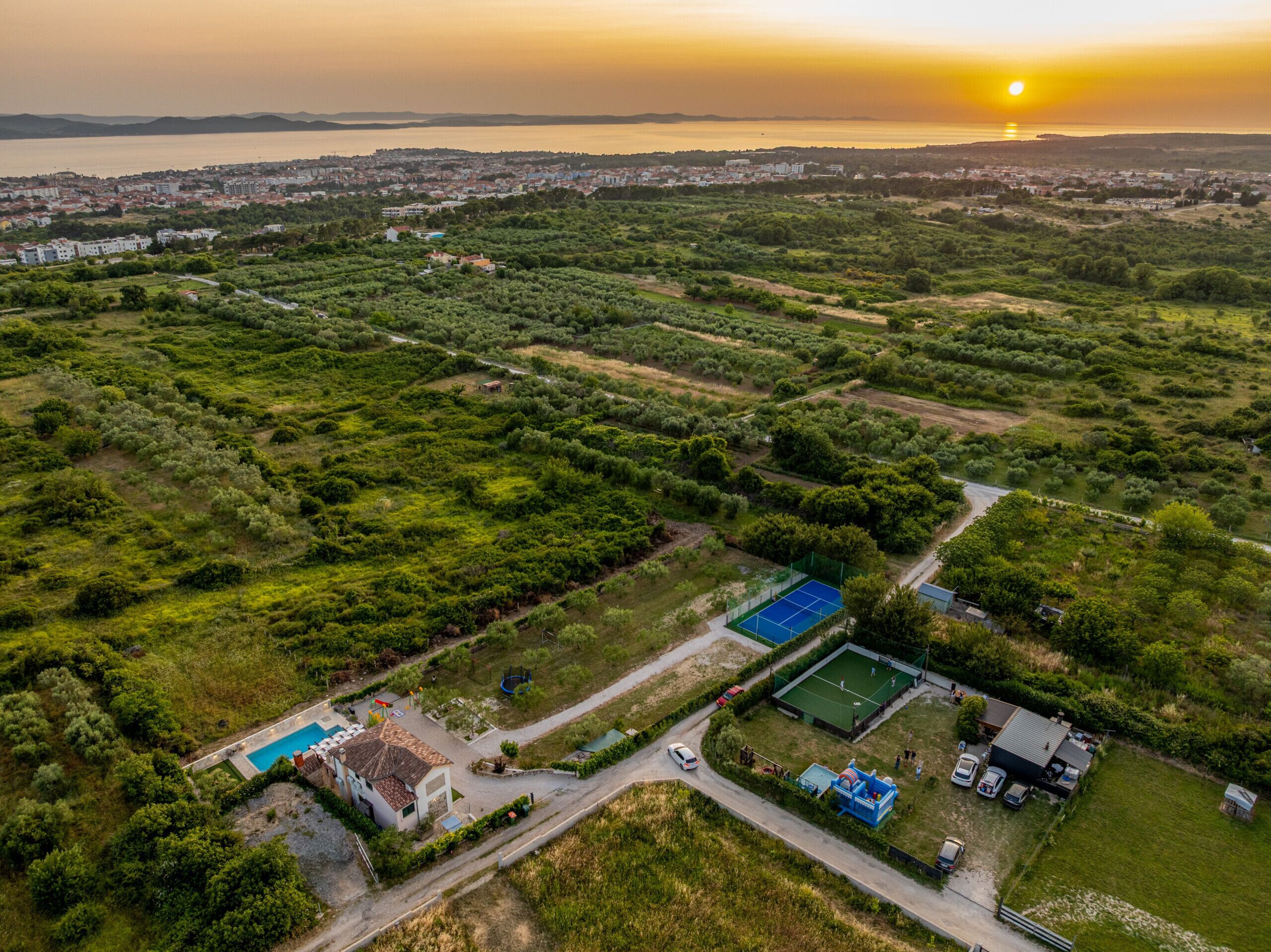Vista aérea