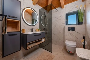 Dusche, Handtücher