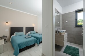 3 Schlafzimmer, Bettwäsche