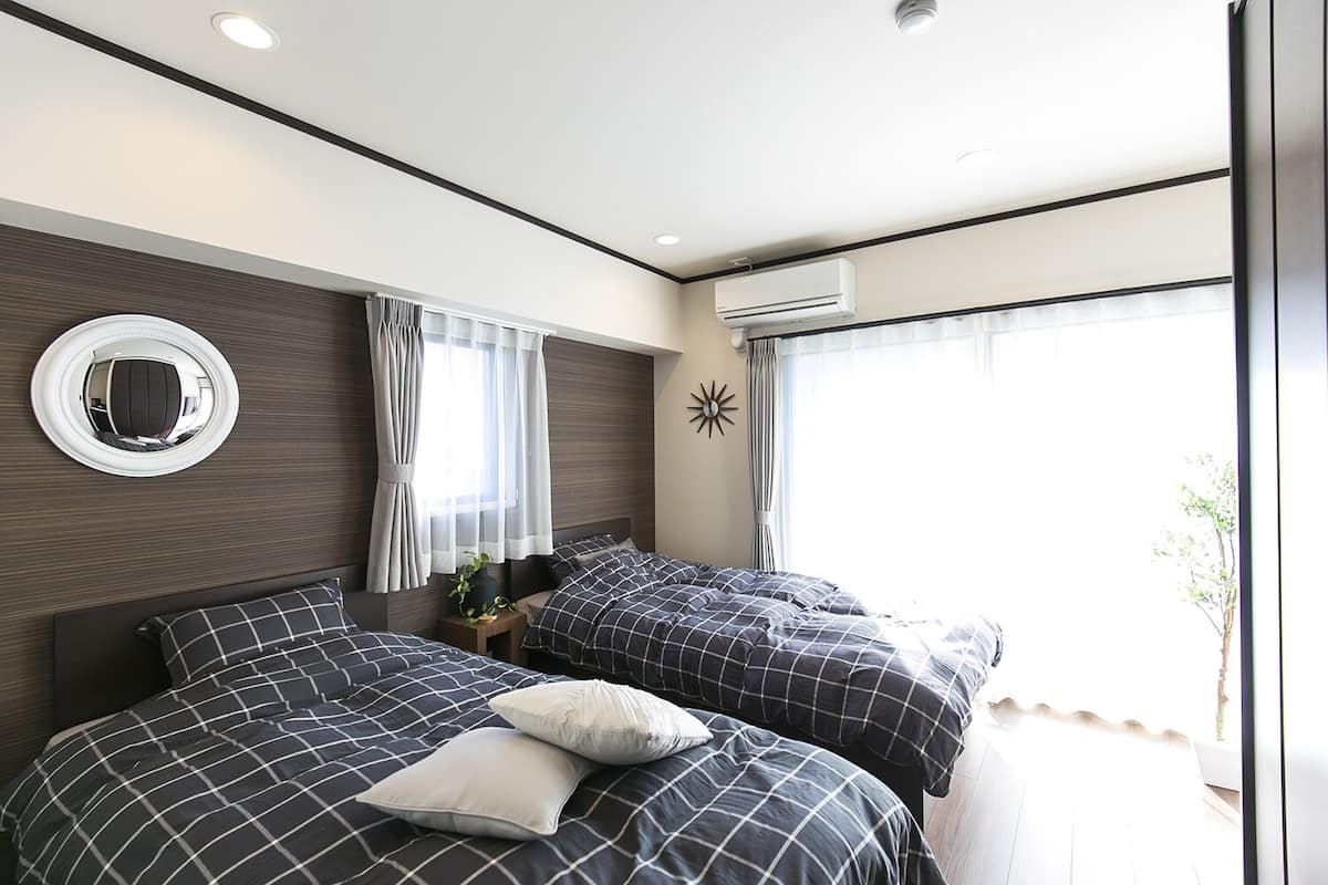 1 Schlafzimmer, kostenloses WLAN, Bettwäsche
