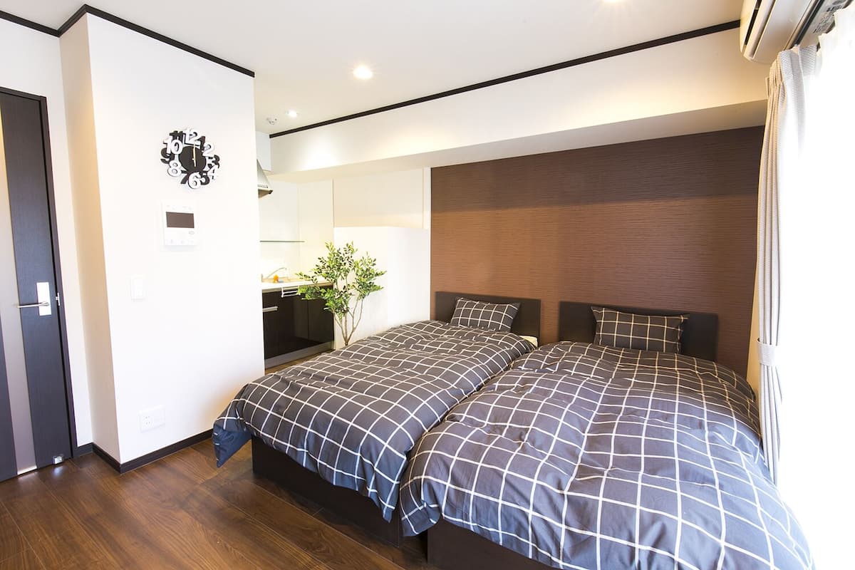 1 Schlafzimmer, kostenloses WLAN, Bettwäsche