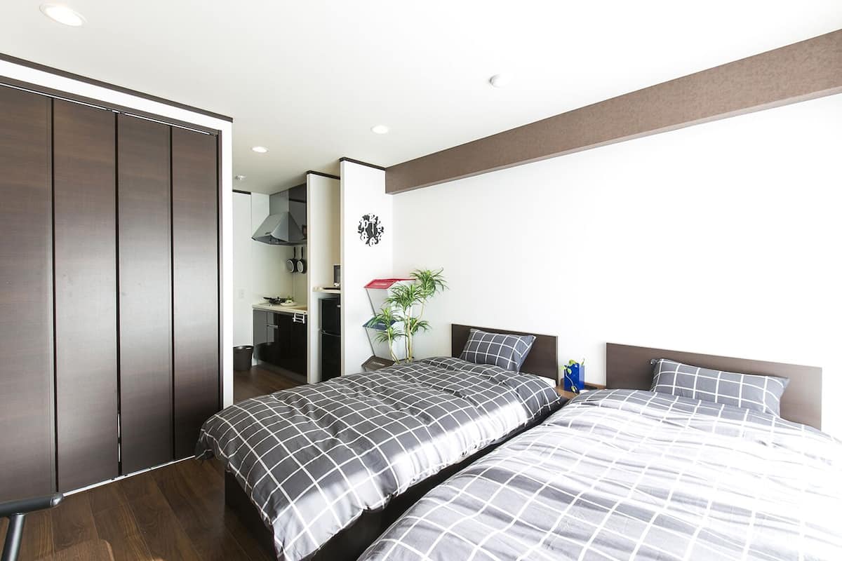 1 Schlafzimmer, kostenloses WLAN, Bettwäsche