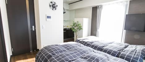 Habitación, 1 habitación (1802 apartment) | Wifi gratis y ropa de cama